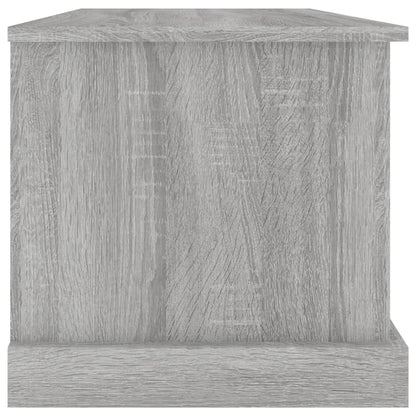 Truhe Grau Sonoma 70x40x38 cm Holzwerkstoff