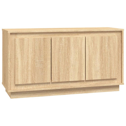 Sideboard Sonoma-Eiche 102x35x55 cm Holzwerkstoff