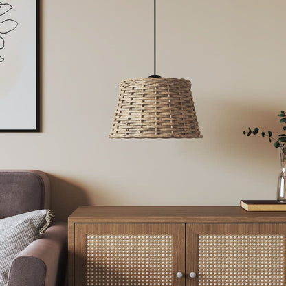 Lampenschirm Braun Ø38x23 cm Korbweide