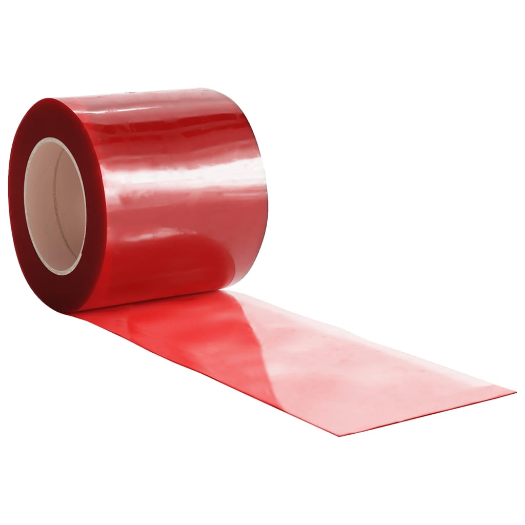 Türvorhang Rot 200x1,6 mm 50 m PVC