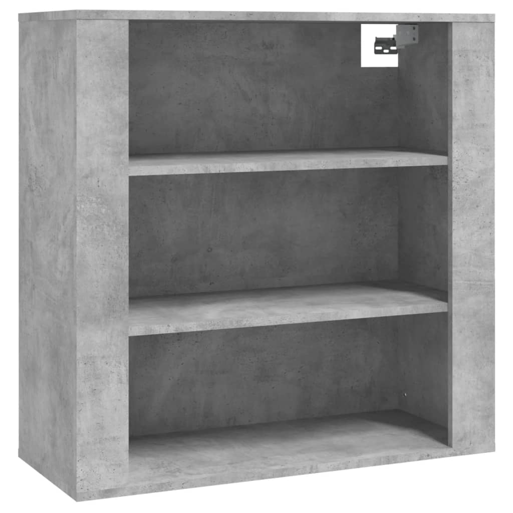 Highboard Betongrau Holzwerkstoff