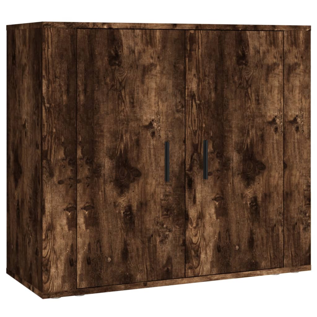 Highboard Räuchereiche Holzwerkstoff