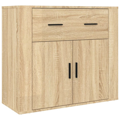 Highboard Sonoma-Eiche Holzwerkstoff