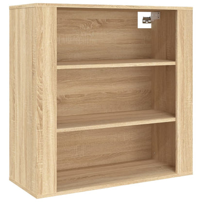 Highboard Sonoma-Eiche Holzwerkstoff