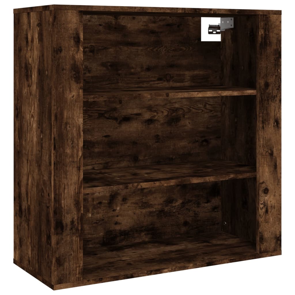 Highboard Räuchereiche Holzwerkstoff