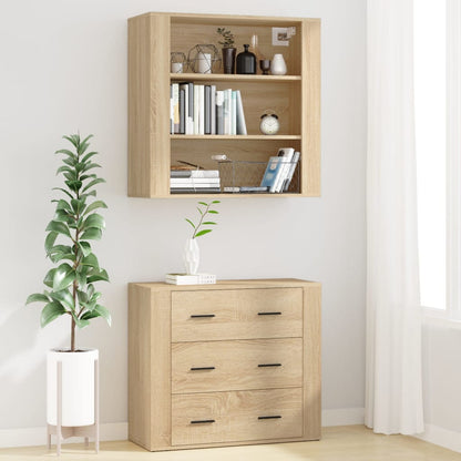 Highboard Sonoma-Eiche Holzwerkstoff