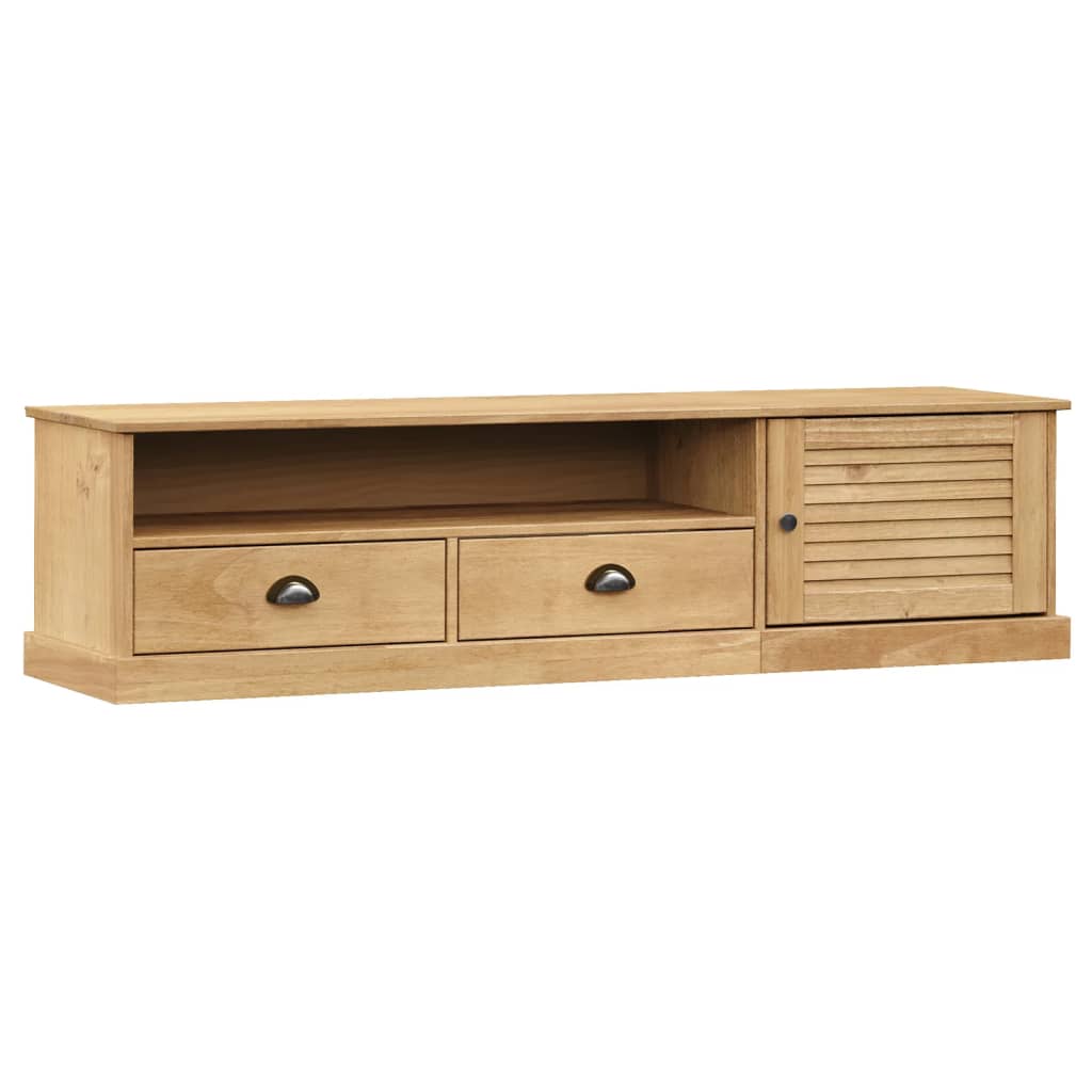 TV-Schrank VIGO 156x40x40 cm Massivholz Kiefer