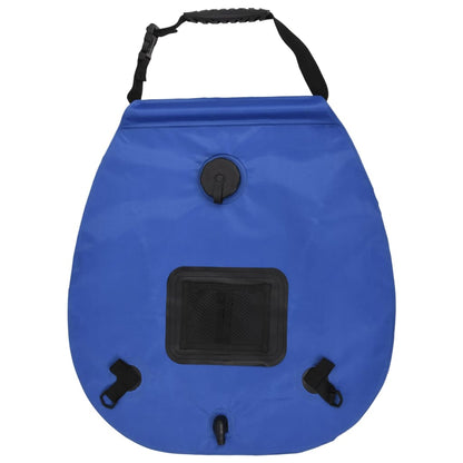Camping-Duschtasche Blau 20 L PVC