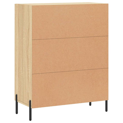 Sideboard Sonoma-Eiche 69,5x34x90 cm Holzwerkstoff