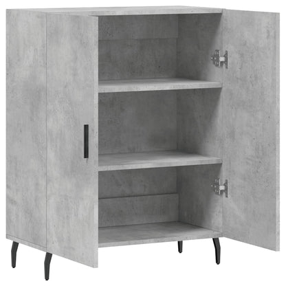 Sideboard Betongrau 69,5x34x90 cm Holzwerkstoff