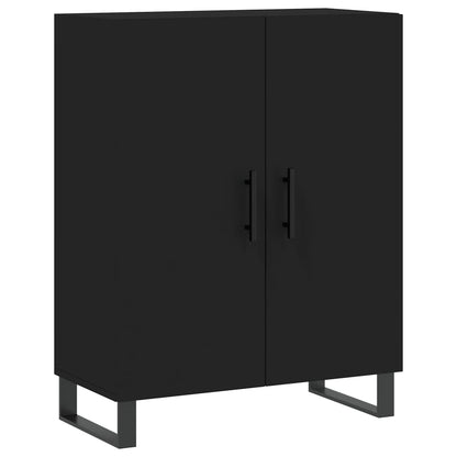 Sideboard Schwarz 69,5x34x90 cm Holzwerkstoff