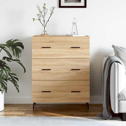 Sideboard Sonoma-Eiche 69,5x34x90 cm Holzwerkstoff