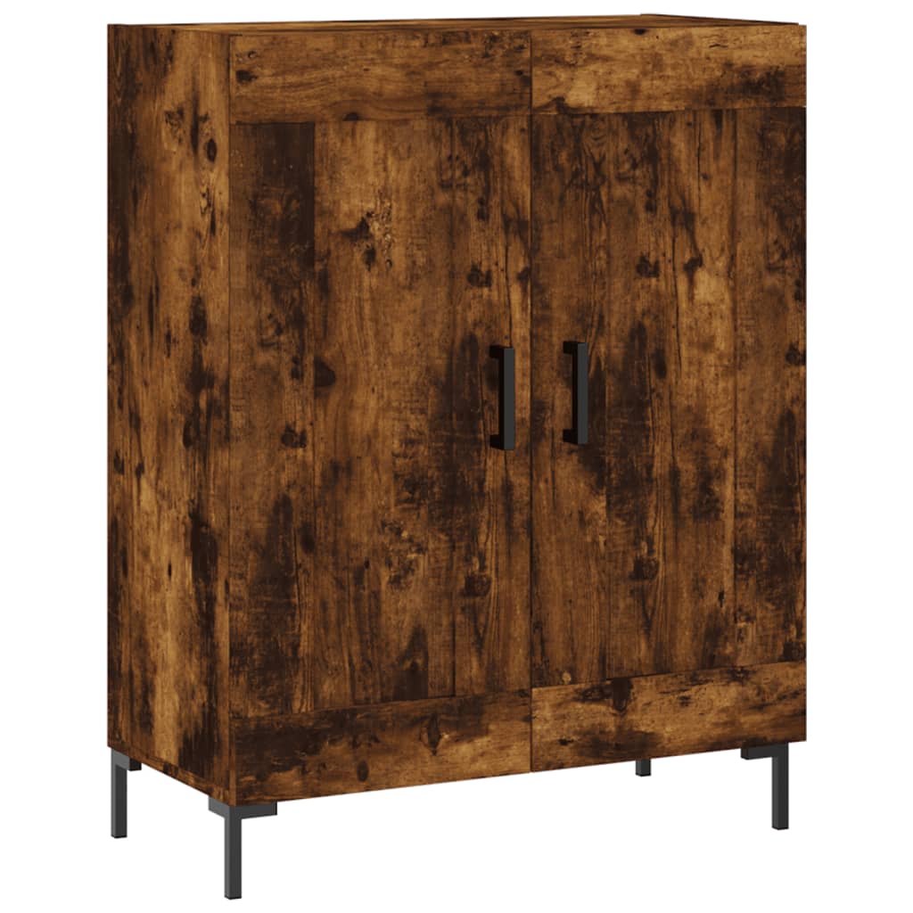 Sideboard Räuchereiche 69,5x34x90 cm Holzwerkstoff