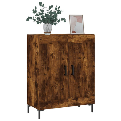 Sideboard Räuchereiche 69,5x34x90 cm Holzwerkstoff