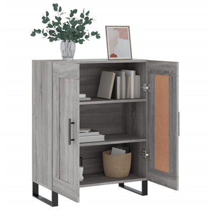 Sideboard Grau Sonoma 69,5x34x90 cm Holzwerkstoff