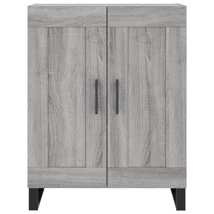 Sideboard Grau Sonoma 69,5x34x90 cm Holzwerkstoff