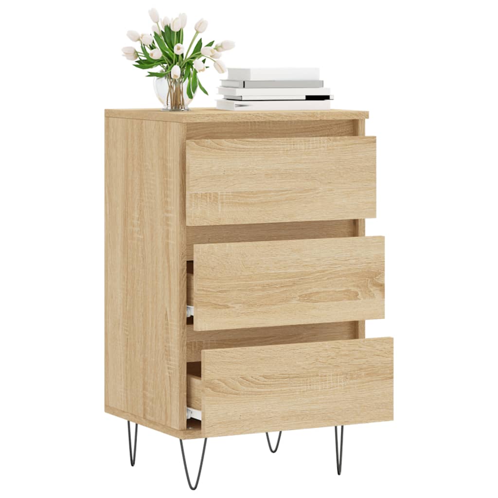 Sideboard Sonoma-Eiche 40x35x70 cm Holzwerkstoff