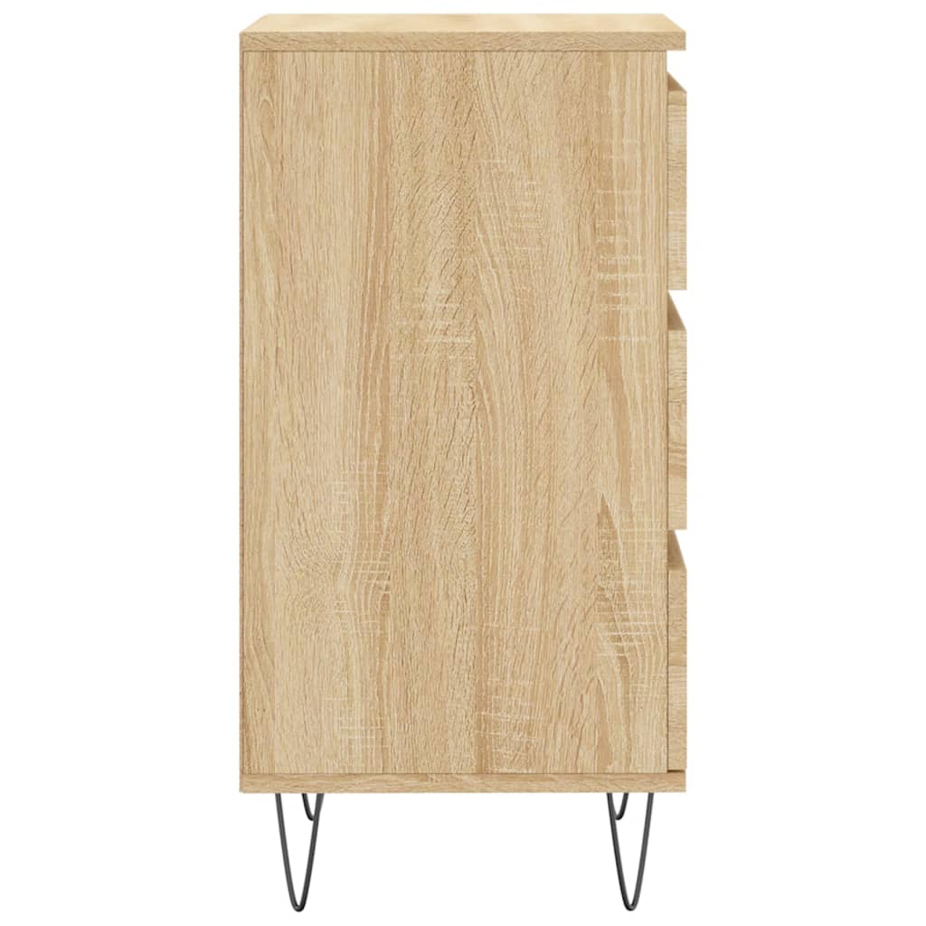 Sideboard Sonoma-Eiche 40x35x70 cm Holzwerkstoff