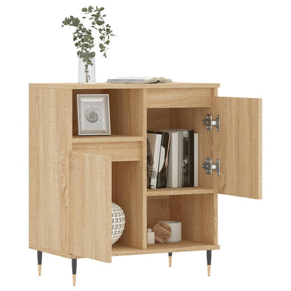 Sideboard Sonoma-Eiche 60x35x70 cm Holzwerkstoff