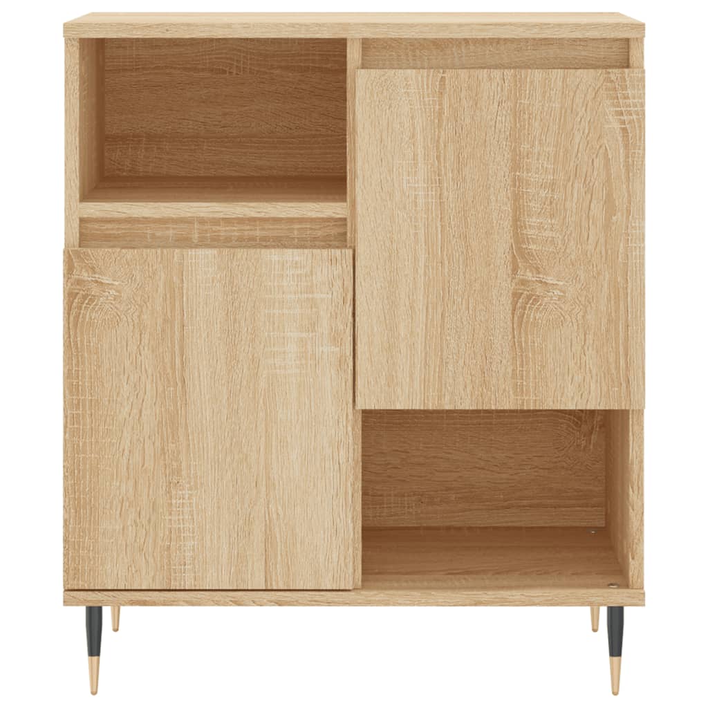 Sideboard Sonoma-Eiche 60x35x70 cm Holzwerkstoff