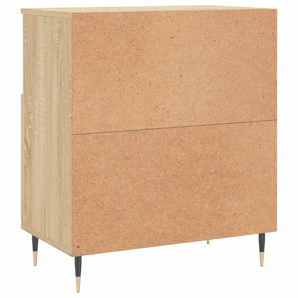 Sideboard Sonoma-Eiche 60x35x70 cm Holzwerkstoff