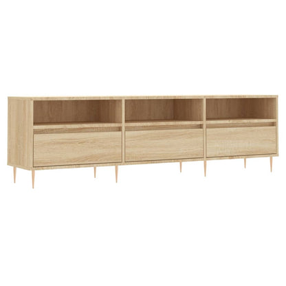 TV-Schrank Sonoma-Eiche 150x30x44,5 cm Holzwerkstoff