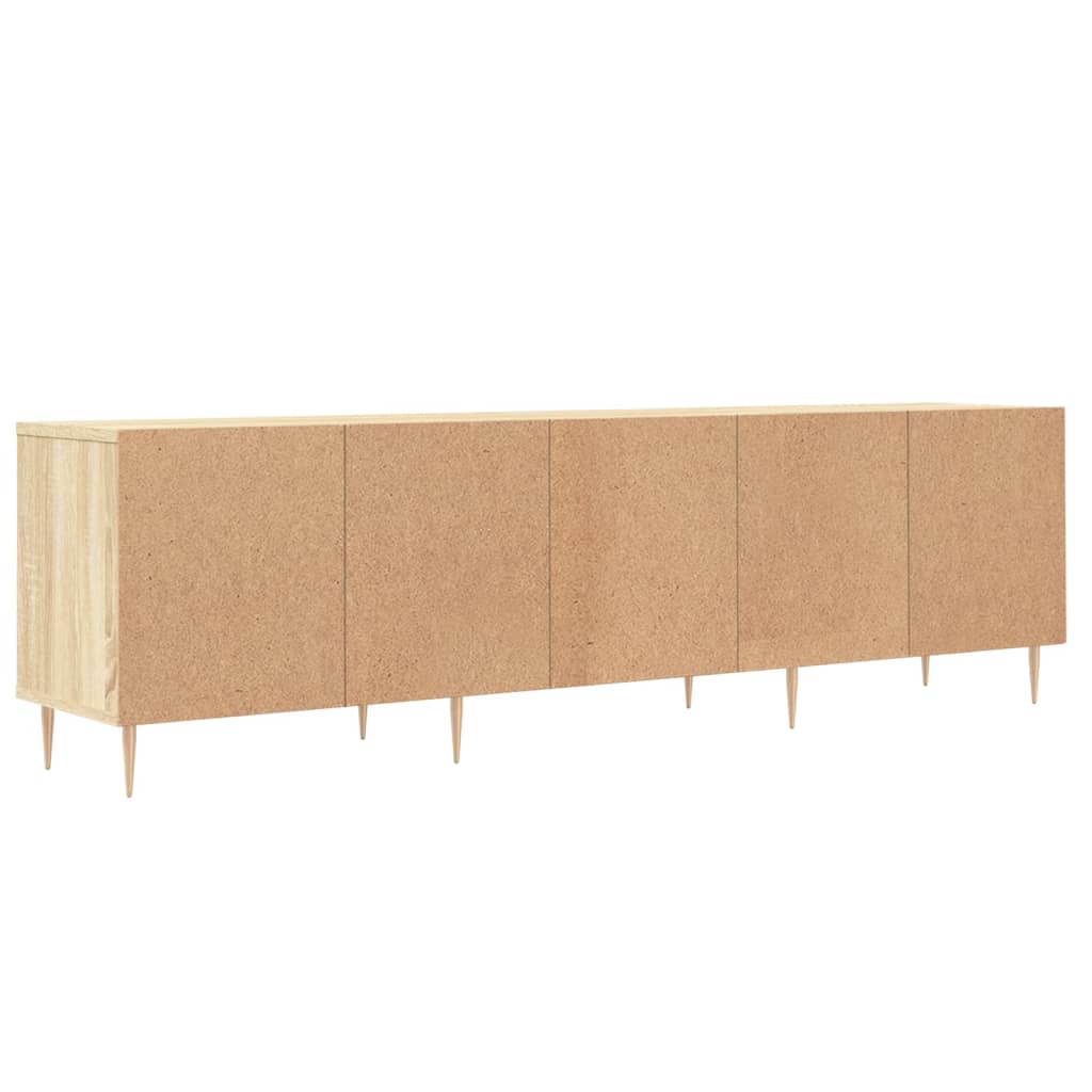 TV-Schrank Sonoma-Eiche 150x30x44,5 cm Holzwerkstoff