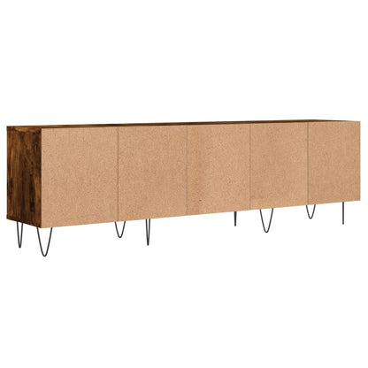 TV-Schrank Räuchereiche 150x30x44,5 cm Holzwerkstoff