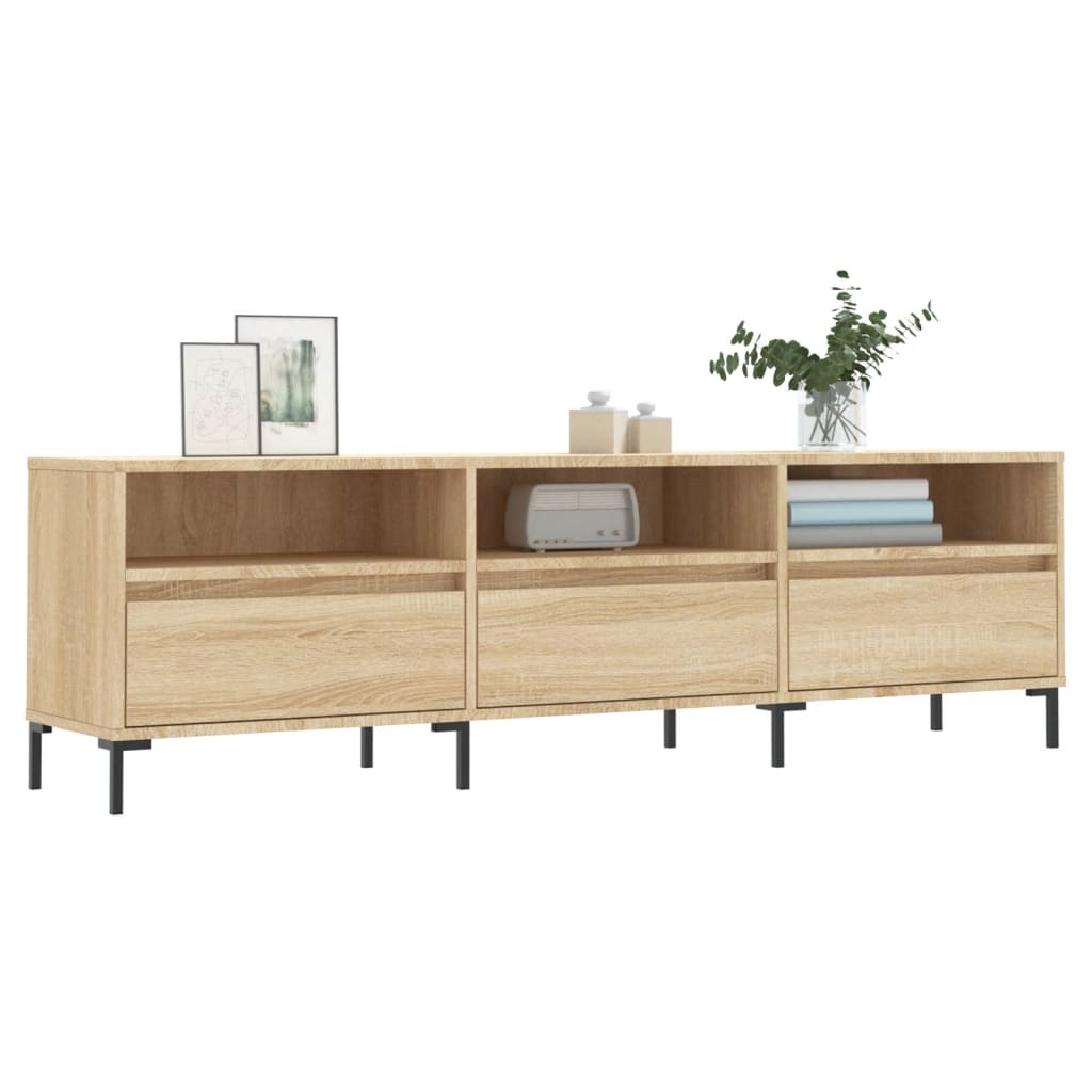 TV-Schrank Sonoma-Eiche 150x30x44,5 cm Holzwerkstoff