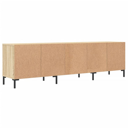 TV-Schrank Sonoma-Eiche 150x30x44,5 cm Holzwerkstoff