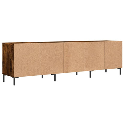 TV-Schrank Räuchereiche 150x30x44,5 cm Holzwerkstoff