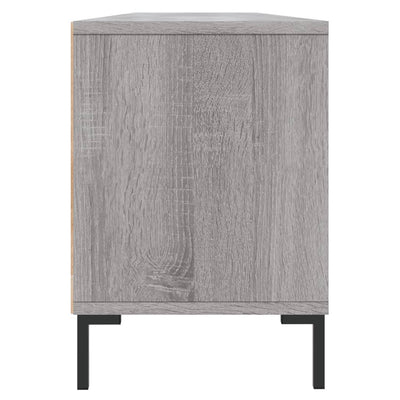 TV-Schrank Grau Sonoma 150x30x44,5 cm Holzwerkstoff