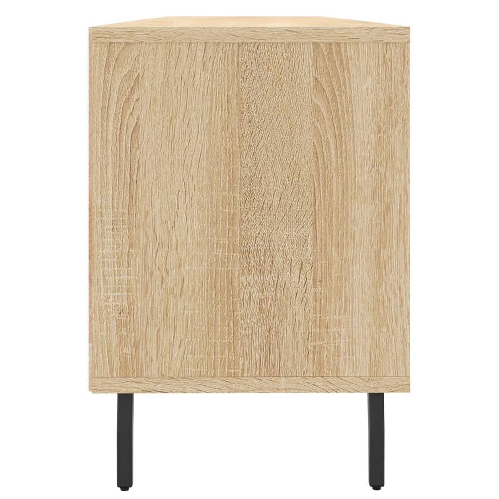 TV-Schrank Sonoma-Eiche 150x30x44,5 cm Holzwerkstoff