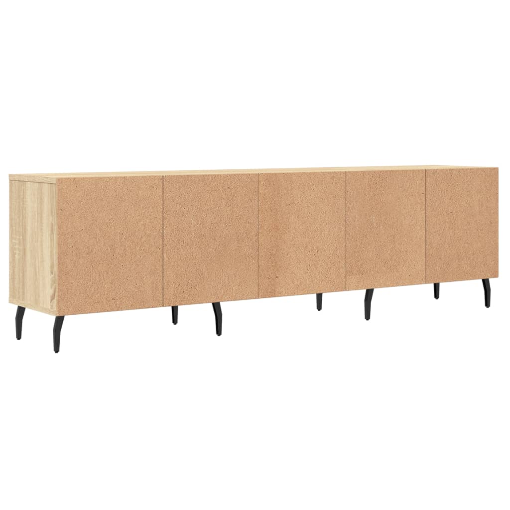 TV-Schrank Sonoma-Eiche 150x30x44,5 cm Holzwerkstoff