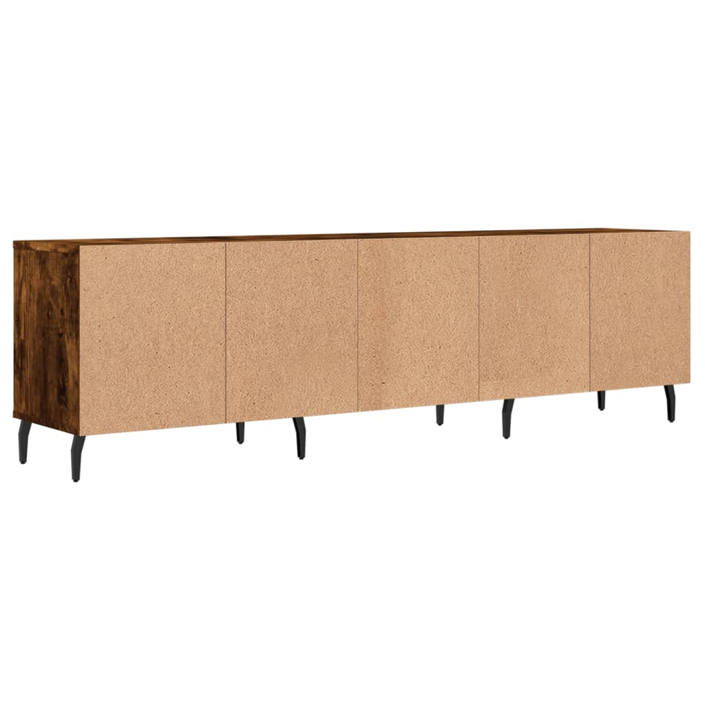 TV-Schrank Räuchereiche 150x30x44,5 cm Holzwerkstoff