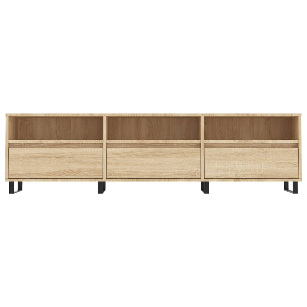 TV-Schrank Sonoma-Eiche 150x30x44,5 cm Holzwerkstoff