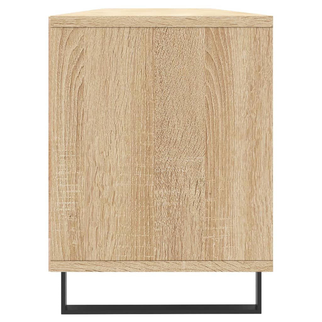 TV-Schrank Sonoma-Eiche 150x30x44,5 cm Holzwerkstoff