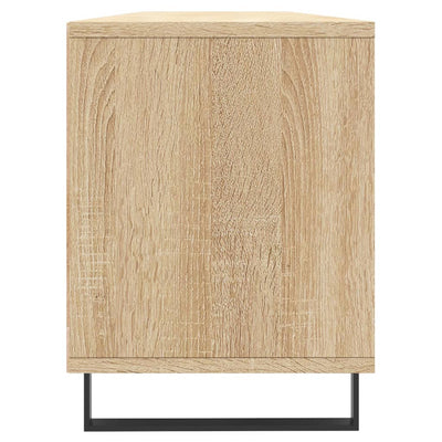 TV-Schrank Sonoma-Eiche 150x30x44,5 cm Holzwerkstoff