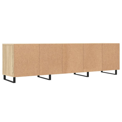 TV-Schrank Sonoma-Eiche 150x30x44,5 cm Holzwerkstoff