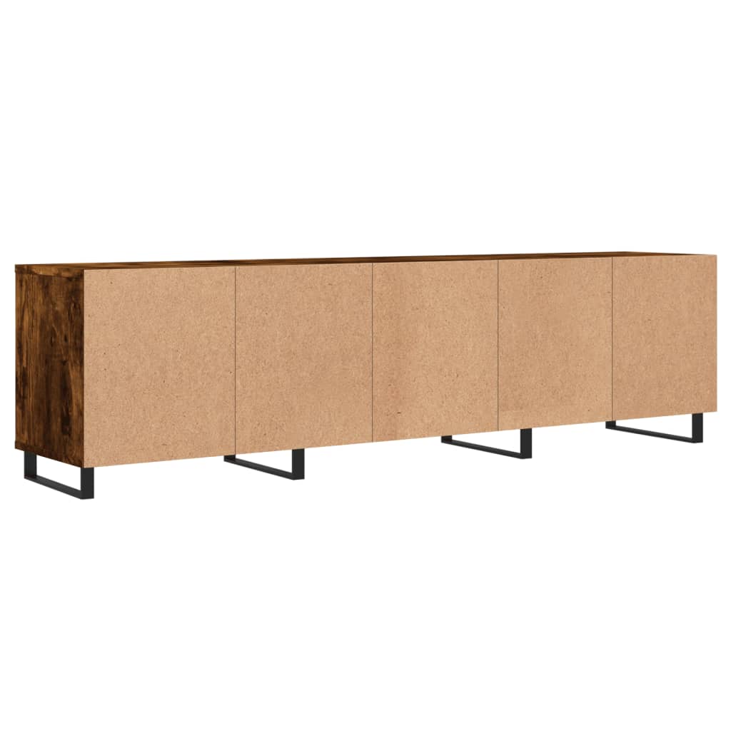 TV-Schrank Räuchereiche 150x30x44,5 cm Holzwerkstoff