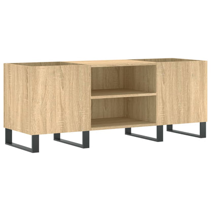 Plattenschrank Sonoma-Eiche 121x38x48 cm Holzwerkstoff