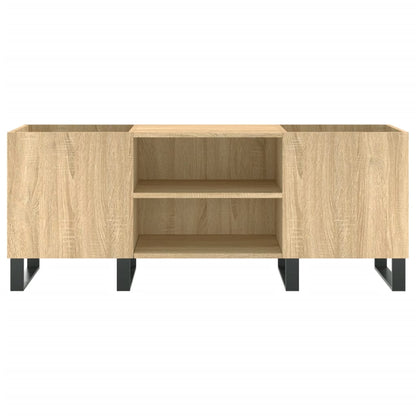 Plattenschrank Sonoma-Eiche 121x38x48 cm Holzwerkstoff