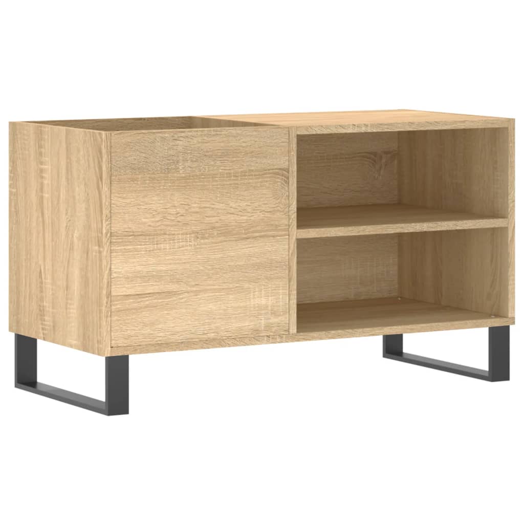 Plattenschrank Sonoma-Eiche 85x38x48 cm Holzwerkstoff