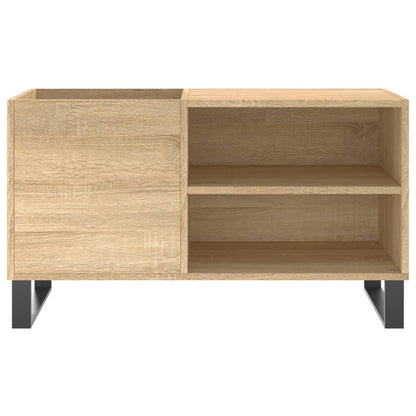 Plattenschrank Sonoma-Eiche 85x38x48 cm Holzwerkstoff