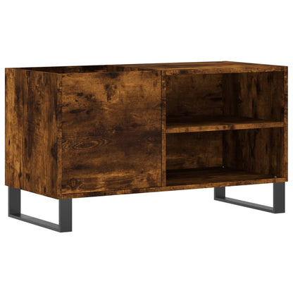 Plattenschrank Räuchereiche 85x38x48 cm Holzwerkstoff