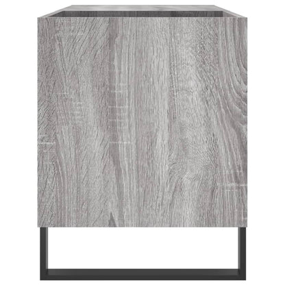 Plattenschrank Grau Sonoma 85x38x48 cm Holzwerkstoff