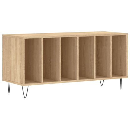 Plattenschrank Sonoma-Eiche 100x38x48 cm Holzwerkstoff