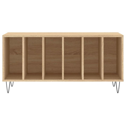 Plattenschrank Sonoma-Eiche 100x38x48 cm Holzwerkstoff