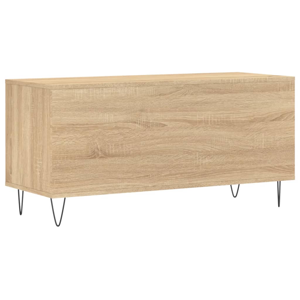 Plattenschrank Sonoma-Eiche 100x38x48 cm Holzwerkstoff