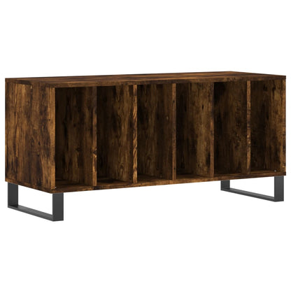 Plattenschrank Räuchereiche 100x38x48 cm Holzwerkstoff